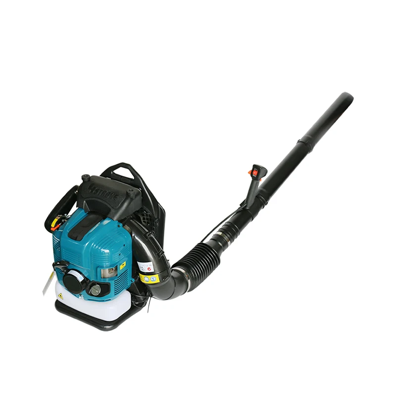 

EB7600 Gasoline 4 Stroke Leaf Snow 75.6cc Powerful Backpack Garden Blower