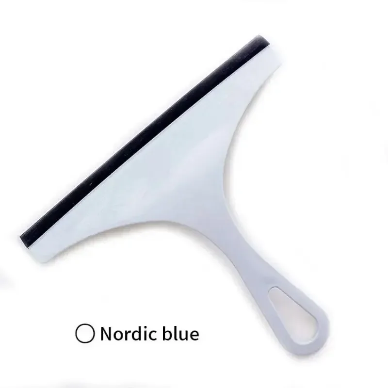 Household Cleaning Glass Scraper With Silicone Blade