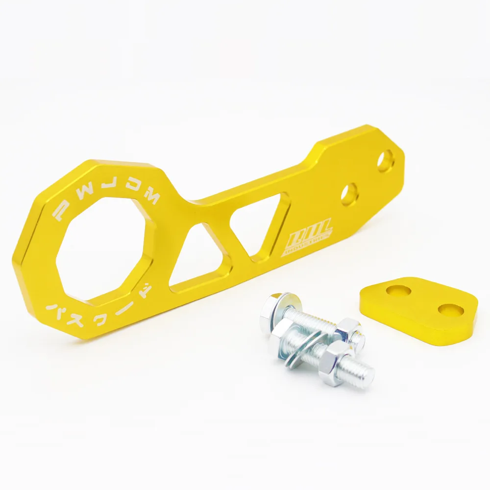 JDM Style Racing hinterer Abschlepphaken, hinterer Abschlepphaken aus Aluminiumlegierung für Honda Civic Fit Jazz Gk5 – Detail 9