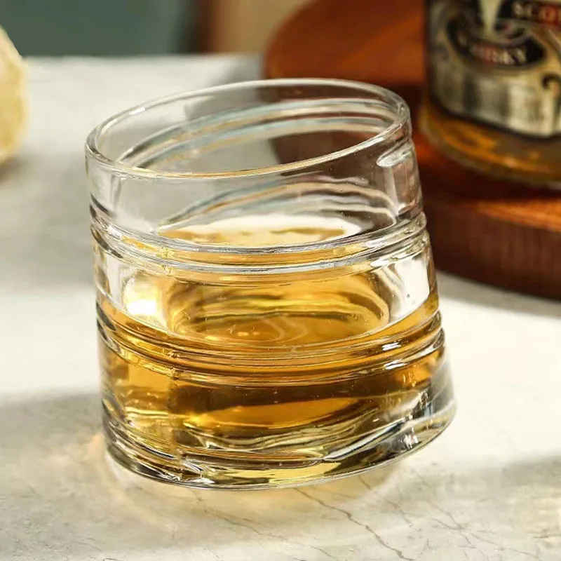 300ml Tumbler Glass Mug Vintage Japanese Wine Glass Beer Whisky Milk Juice Drinking Glasses Decorative Coffee Mug Cocktail Cup