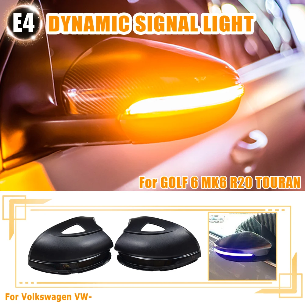 ٰ VW  6 MK6 GTI R32 08-14  ڵ ̳ LED  õ, ̷  ǥñ, 2 