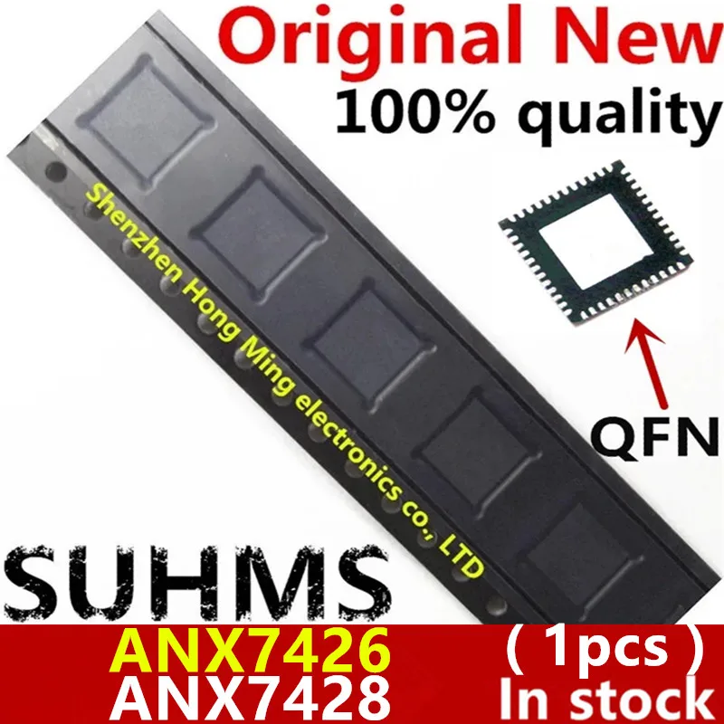 

(1 шт.) 100% новый набор микросхем ANX7426 ANX7428 QFN-48