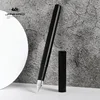 Jinhao 65 Black Silver Color Daily work Notes Office Fountain Pen EF F 0.30mm Nib Student School Writing Pen Stationery Supplies 3