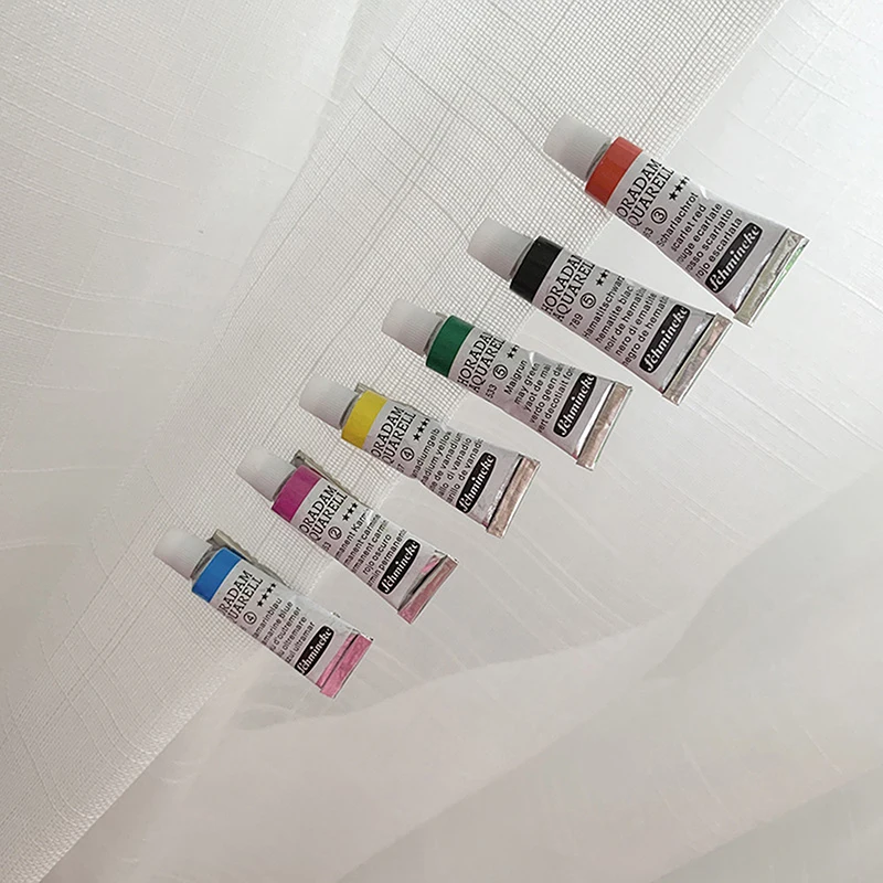 Lustige Farbe Aquarell Haars pange für Frauen kreative handgemachte Enten schnabel Haarnadel Kind Haar Haars pange Party zufällige Farbe – Detail 3