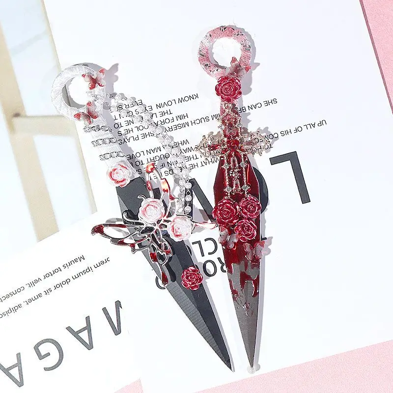 Utility knife for letter opening and unboxing
