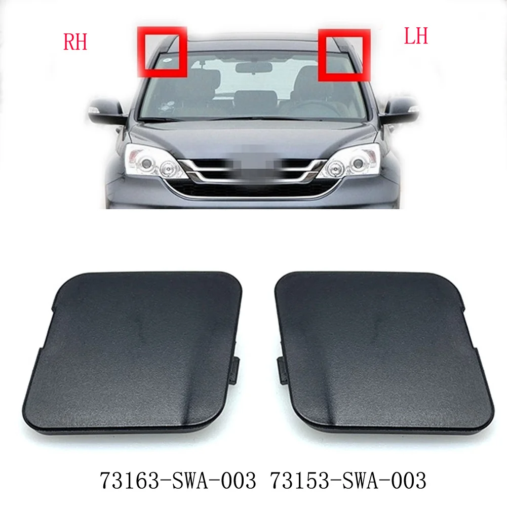 

2 Pcs For HONDA For-CRV 2007-2011 Windshield Side Garnish Lid Cover Brand New And High Quality Decorative Cap #73163-SWA-003