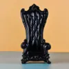 1:12 Dollhouse Sofa Model, Miniature Living Room Furniture Pretend Play Mini Sofa Chair with Armchair for Railway Station 4