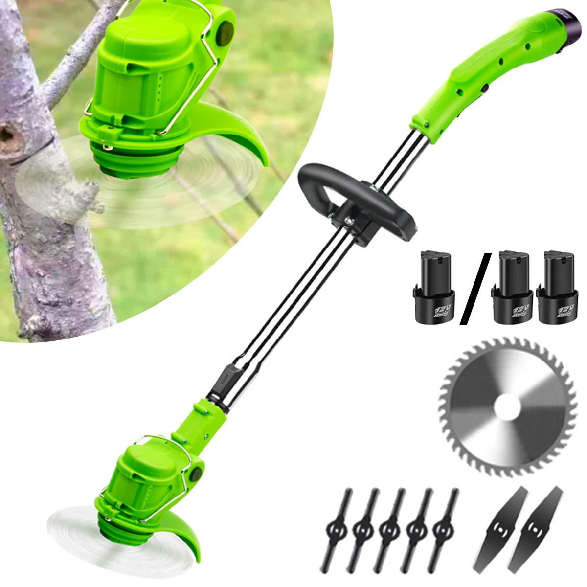 Ryobi Home Depot Battery Powered Trimmers Electric String Trimmer