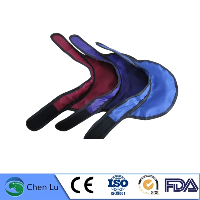 X ray protective collar adult use radiological protection thyroid collar 0.35mmpb lead rubber
