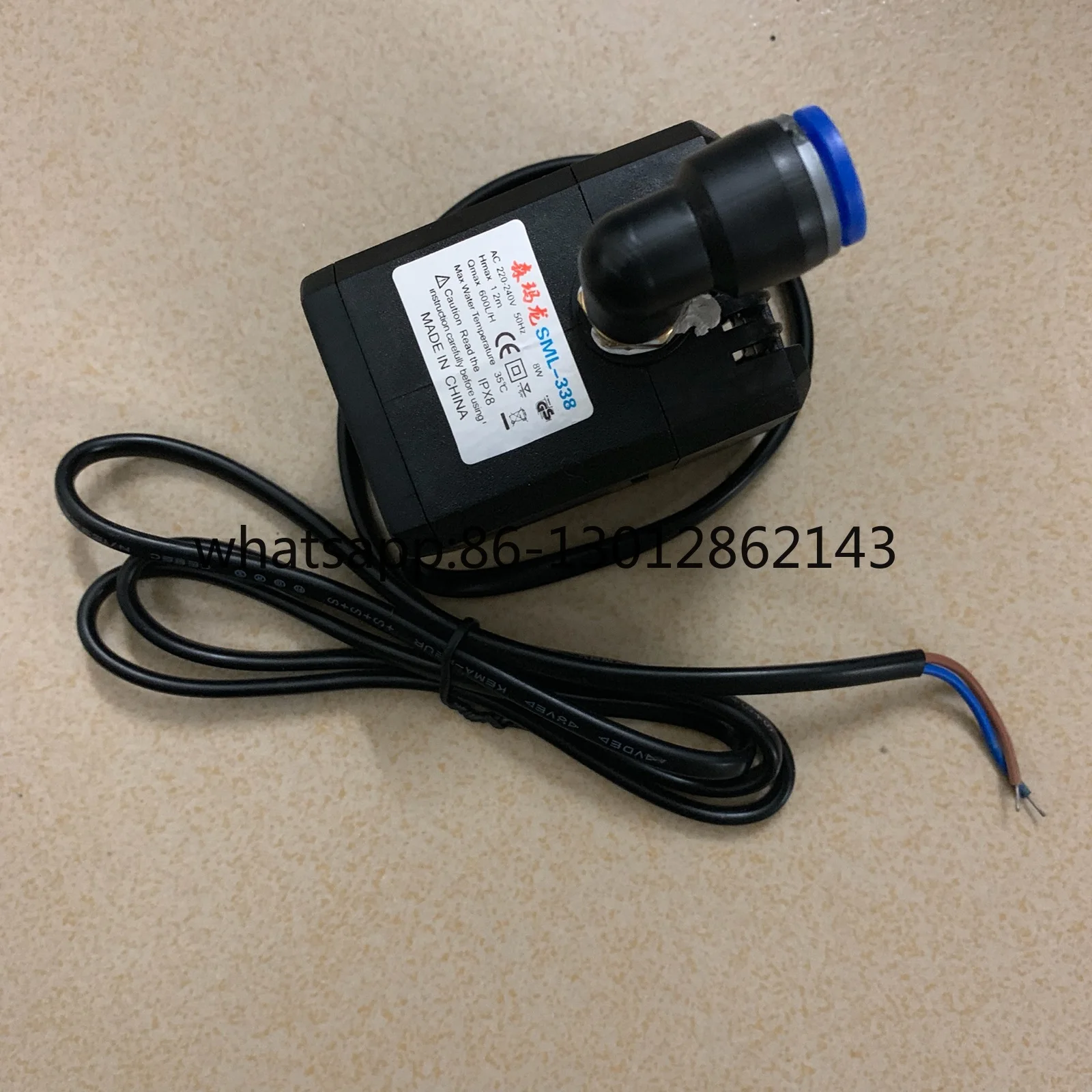 GZ280A/B 분무기 GZ380A 분무 디스크 GZ380 가습기 부속품 수중 펌프 SML-338