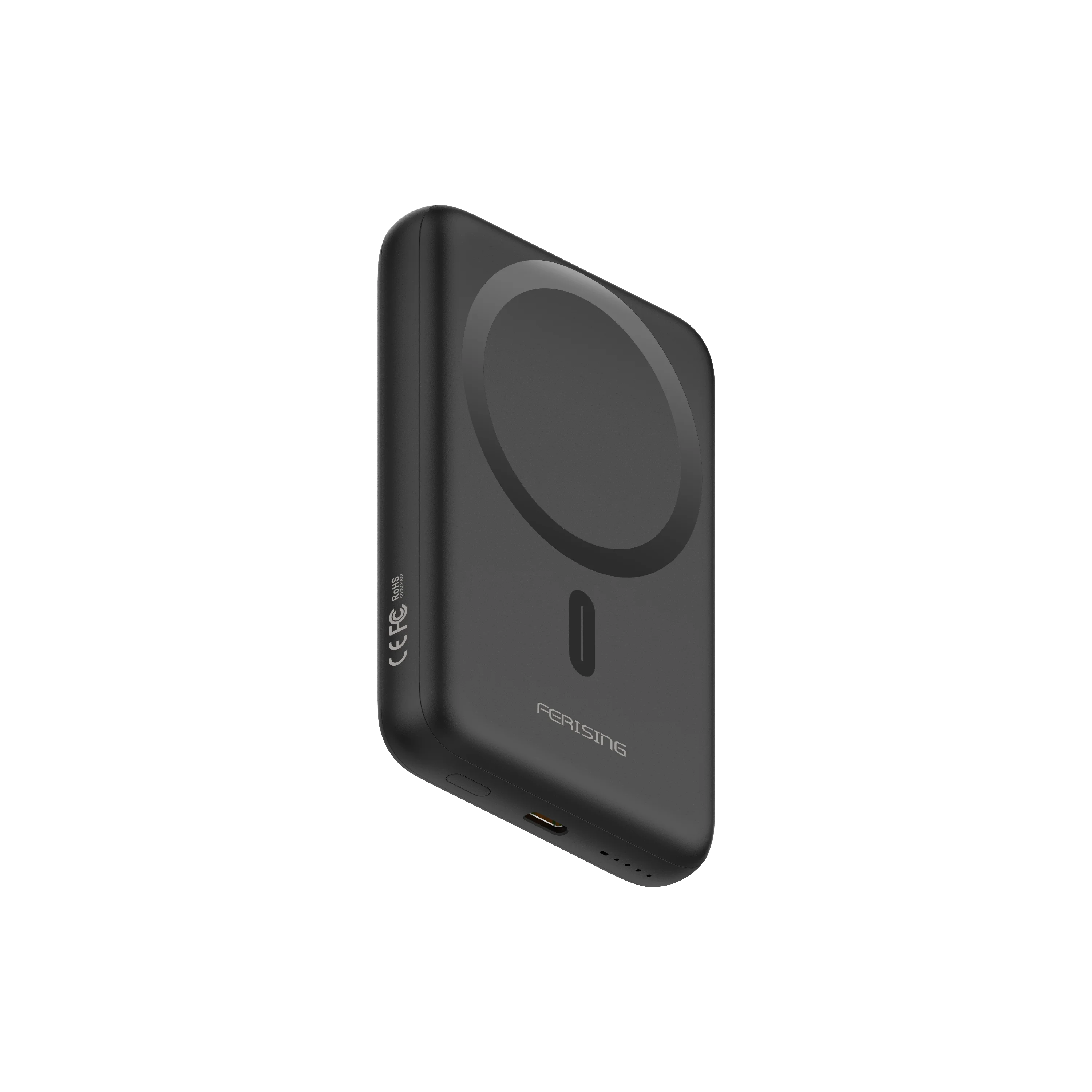 【CCC 3C Certified】10000mAh Magnetic Wireless Power Bank PD20W Fast Charging for iPhone Samsung Xiaomi Type-C External Battery