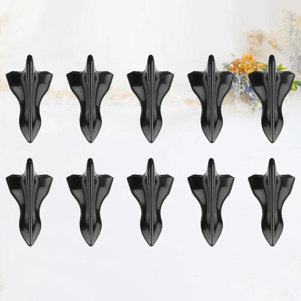 

10 Pcs Cars Vehicle Roof Fin Decor Top Loading Universal for Shark Style Empennage