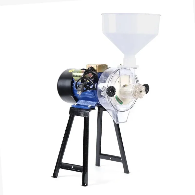 Fast Shipping.Wet Grain Mill Commercial Corn Grinder Grinding Machine Cereals Grain Grinder Corn Wheat Soybeans Feed，home. 3