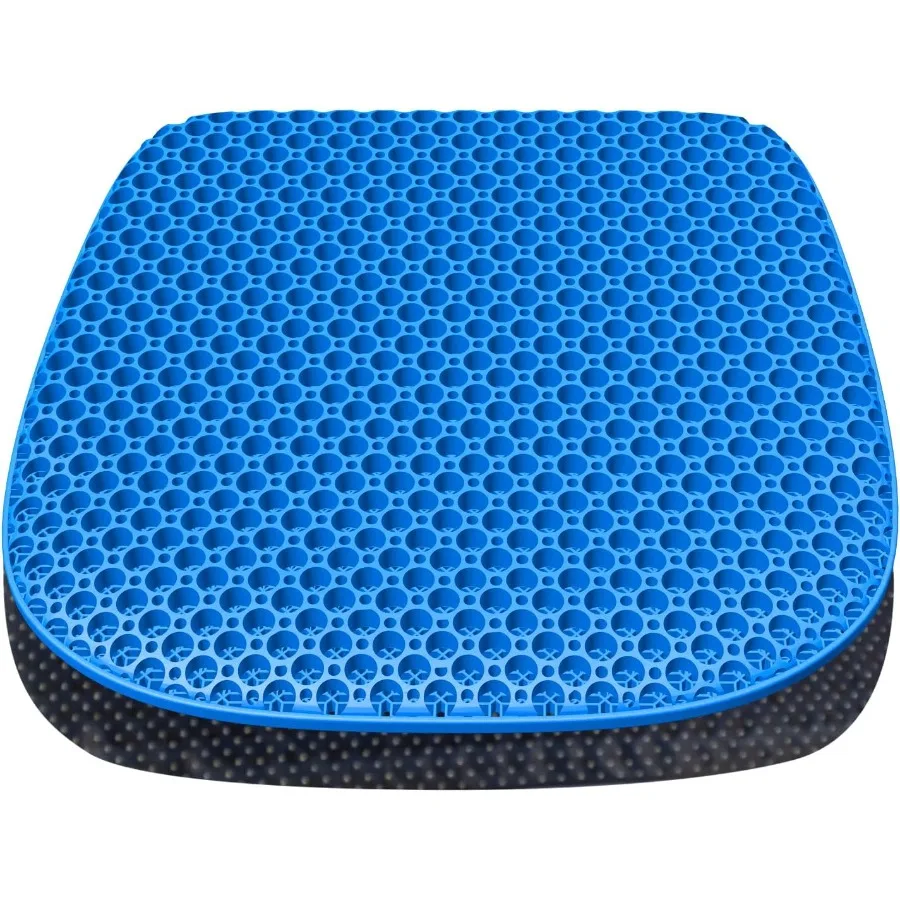 Large Gel Seat Cushion for Office and Car