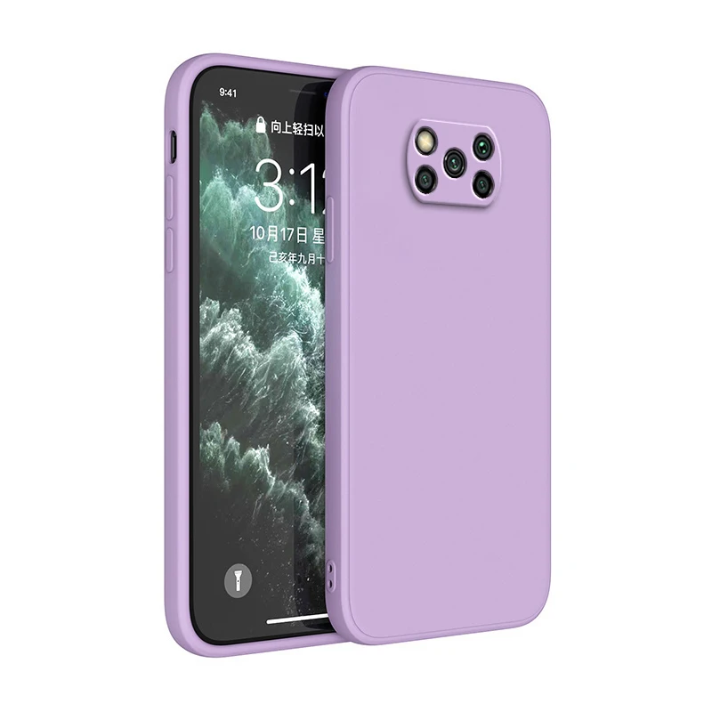 Deluxe Matte Silicone Camera Protect Case - Soft, Thin Luxury Cover