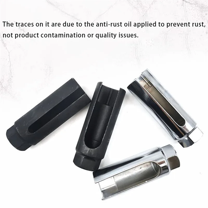 Universal 22mm 1/2'' Drive  Car Oxygen Lambda Sensor Socket Wrench Removal Installation Tool Professional Car Accessories