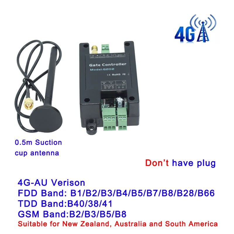 4G-AU Without Plug