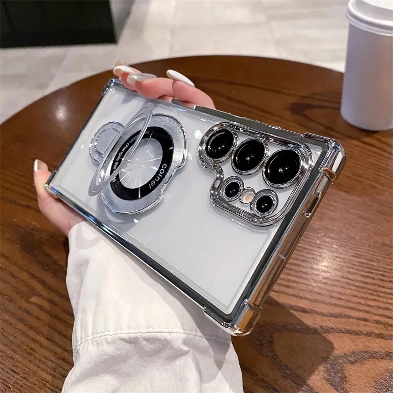 Magnetic Kickstand Phone Case with Premium Protection