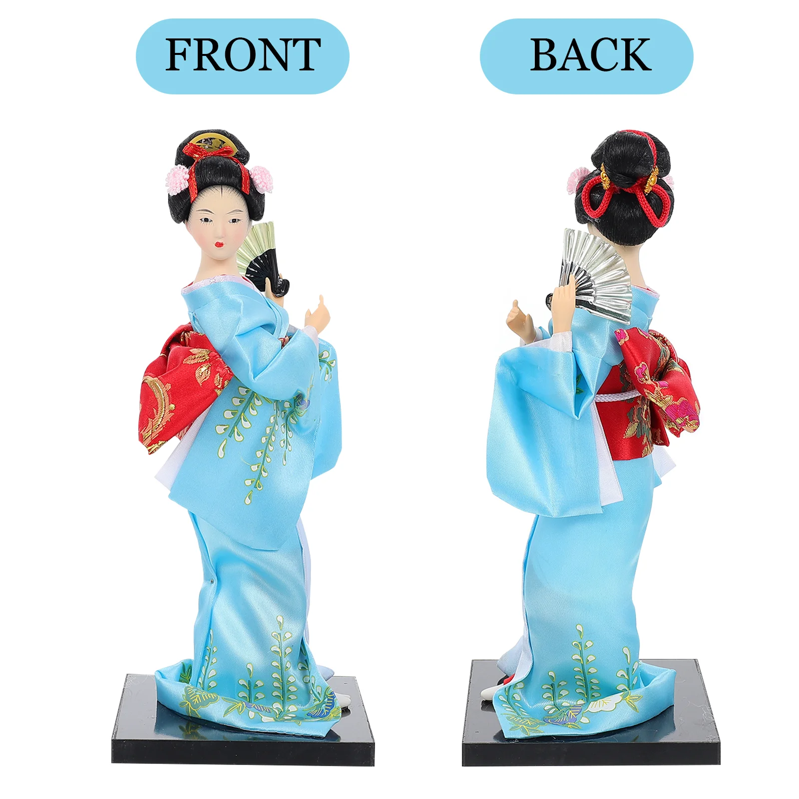 

Geisha Figurine Ornaments House Decorations for Home Japanese Craft