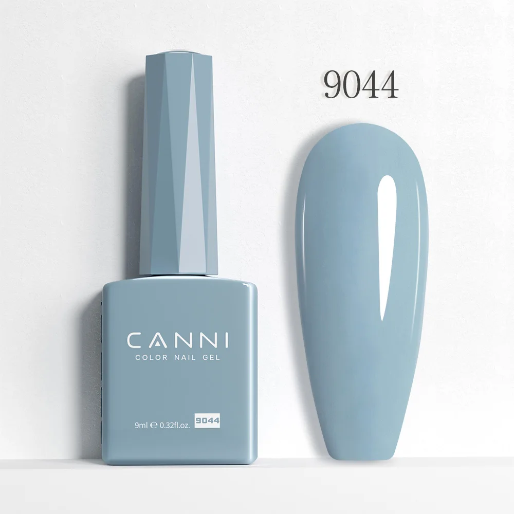 CANNI Hema-Free Christmas Red Nail Gel Polish - 9ml French Gorgeous Color Collection