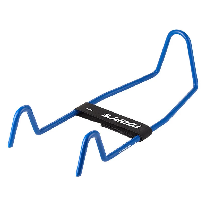 Fahrrad Lenker Reparaturständer Mit Schnellspanner - Rutschfester Halter Für Innen & Außen