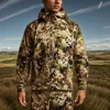 Ainfad Men's camouflage raincoat jacket - fishing hunting clothing 1