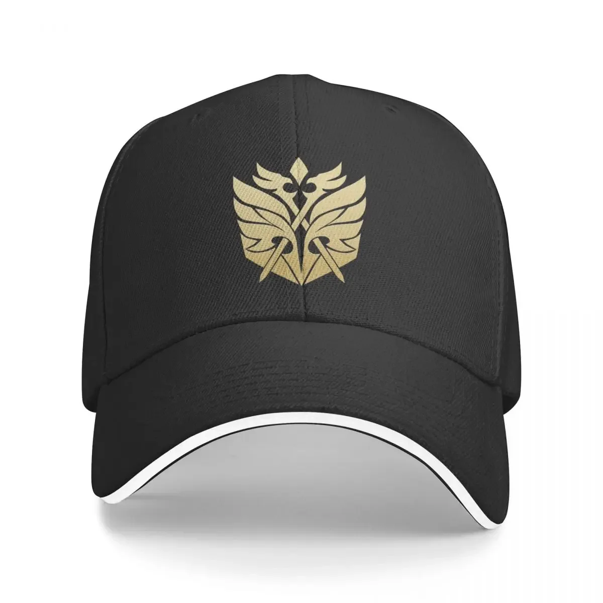 

Knights of Favonius Gold logo - Genshin Impact Baseball Cap Designer Hat Hat Man For The Sun Beach Outing Women's Men's