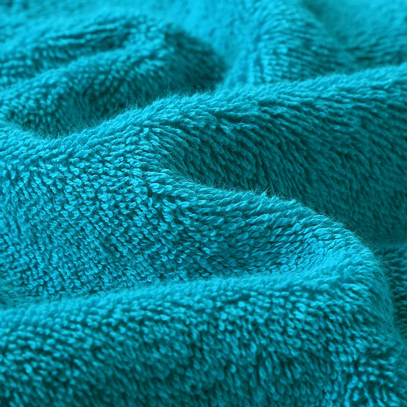 AHSNME Embroidery Hotel SPA Nail Salon Barber shop Durable Brown Blue Purple face towel large face towel large bath