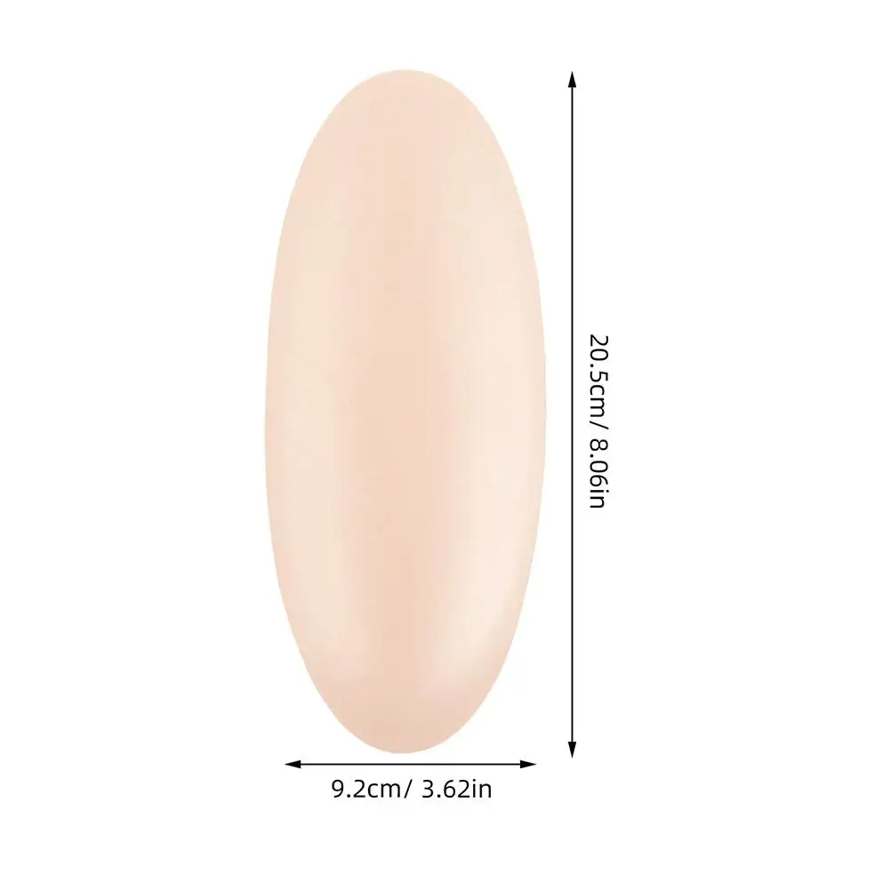 2 Pairs Silicone Leg Pad For Thin Legs Calf Shape Enhancer Adhesive Foot Care Tools Protective Calf Support Pad Leg Corrector