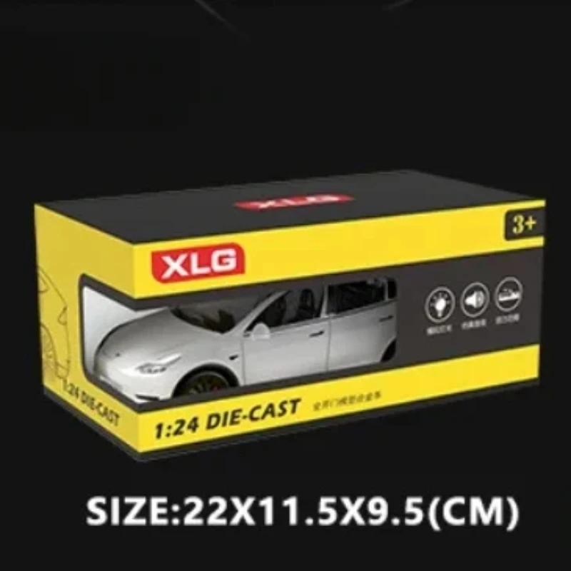 1:24 스케일 합금 테슬라 로드스터 스포츠카 모델 다이캐스트 금속 장난감 차량 컨버터블 자동차 장난감 소년 선물 집단 홈 장식