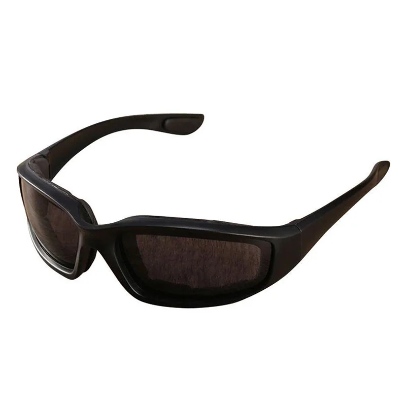 Enhanced Night Vision Motorcycle Riding Glasses - Anti-Glare Outdoor Sunglasses