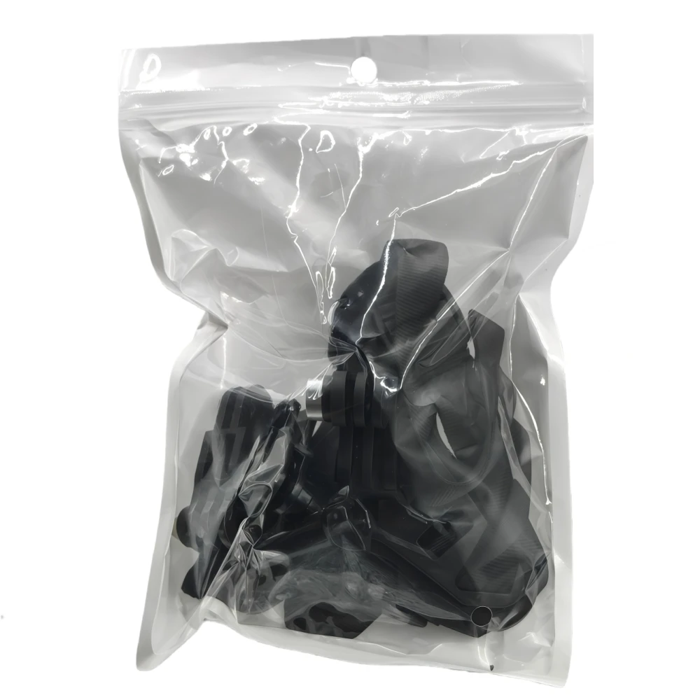 Support menton casque moto GoPro Hero 11 10 9 8 7 SJCAM - Sangle montage mentonnière