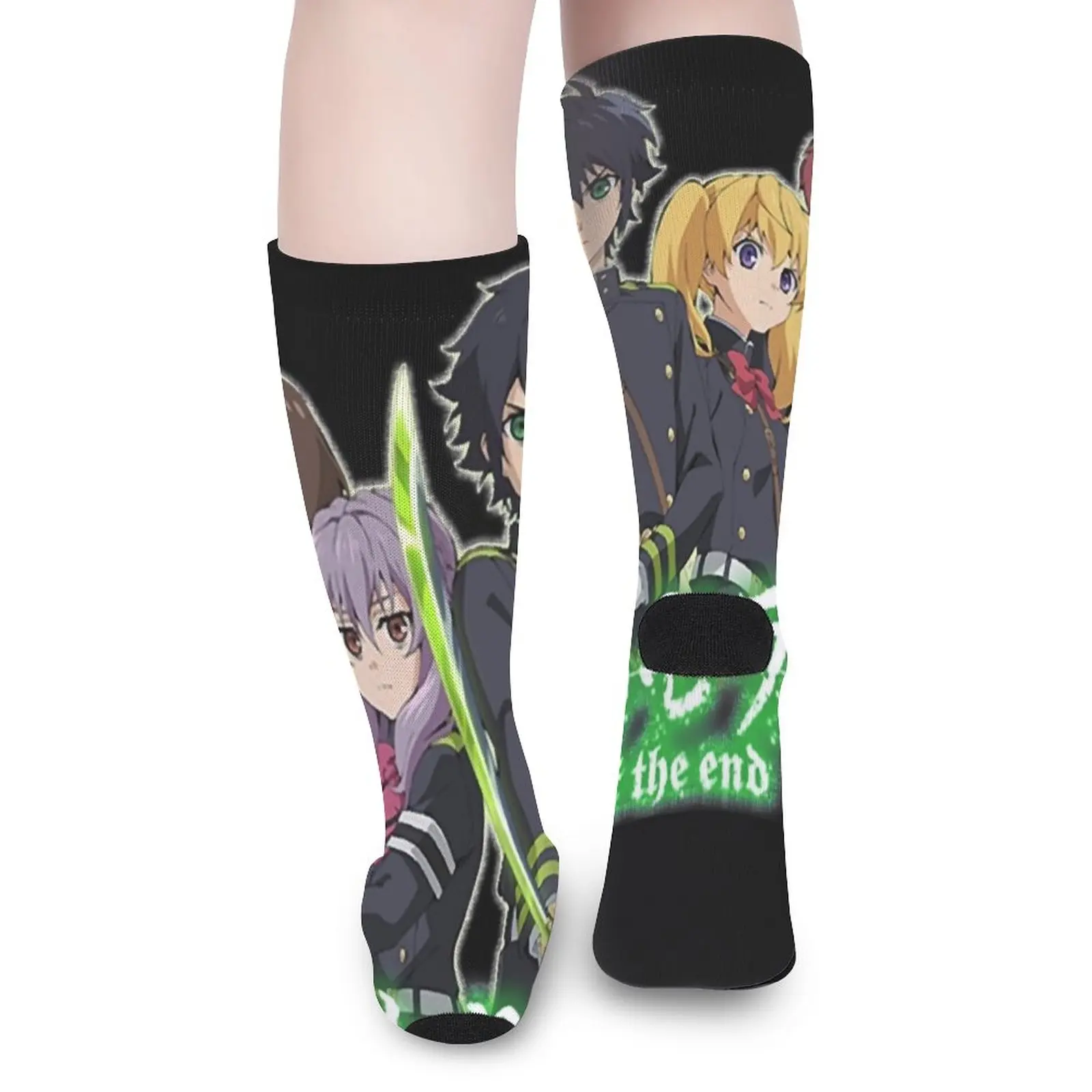 Seraph of the End Essential Socks Novelties hiking socks for Women socks men