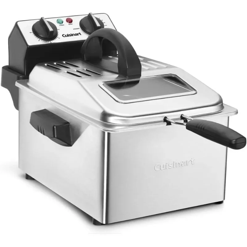 

Бренд Cuisinart, фритюрница, 4 кварты, 1800 Вт, 2024 Новинка