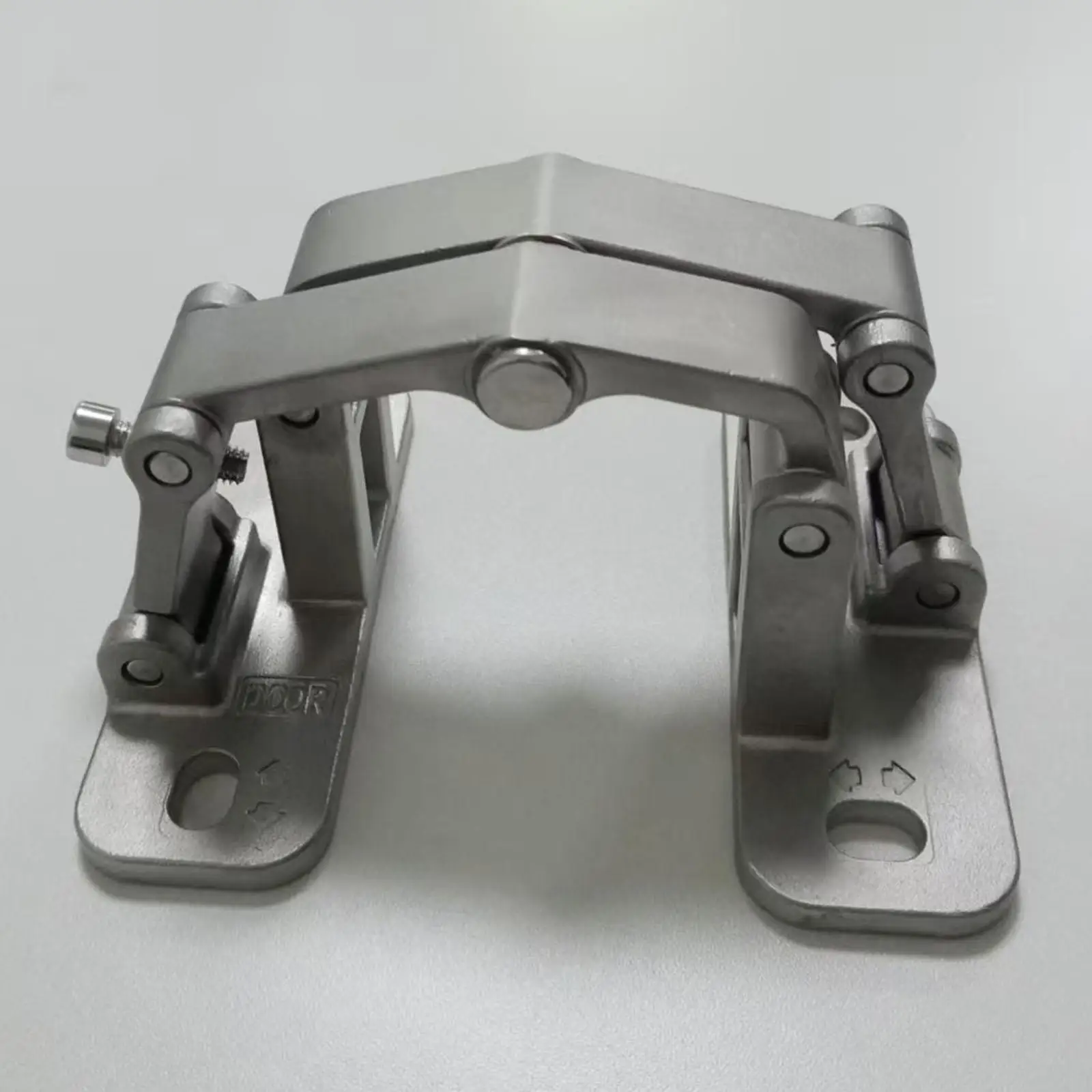 Invisible Stone Door Hinge Multifunctional 70kg Max Load High Strength Heavy Duty Accessories for Fence Gate Thick Doors Invisible Stone Door Hinge Multifunctional 70kg Max Load High Strength Heavy Duty Accessories for Fence Gate Thick Doors