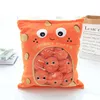 Cheesy Puffs Plush Toy  Lifelike Puffs 6pcs In one Bag Stuffed Food Throw Pillow Kids Toys Birthday Christmas Gift for Child 2