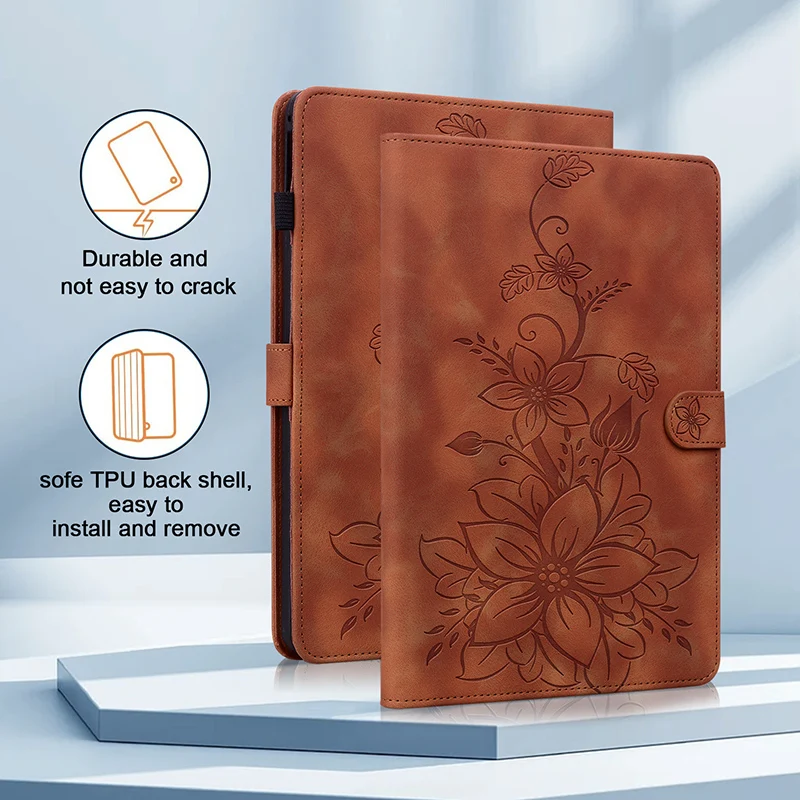 Premium Leather Tablet Cover - Sleek and Durable Protection