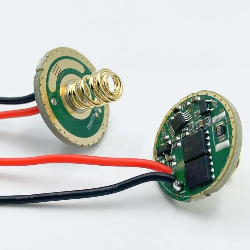 1piece 8A high current constant current 3V with memory 22mm circuit board T40/P50 third-generation single lithium driver board