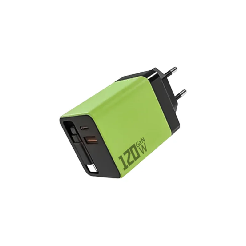 ตัวเลือกสินค้า หัวชาร์จ GaN 120W ชาร์จเร็ว พร้อมสาย Type-C 80 ซม.