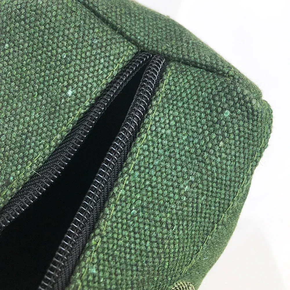 Durable Thicker Canvas Tool Bag Screwdriver Tools Packaging Large Storage Pouch Electrical Capacity Tool Storage Organizer tool bag tool bags electric tool bag storage bag electricians pouch tool kit bag tool case