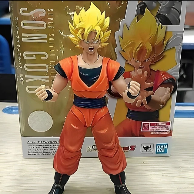 Dragon Ball Z S.H. Figuarts Action Figurine Goku Full Power 14cm