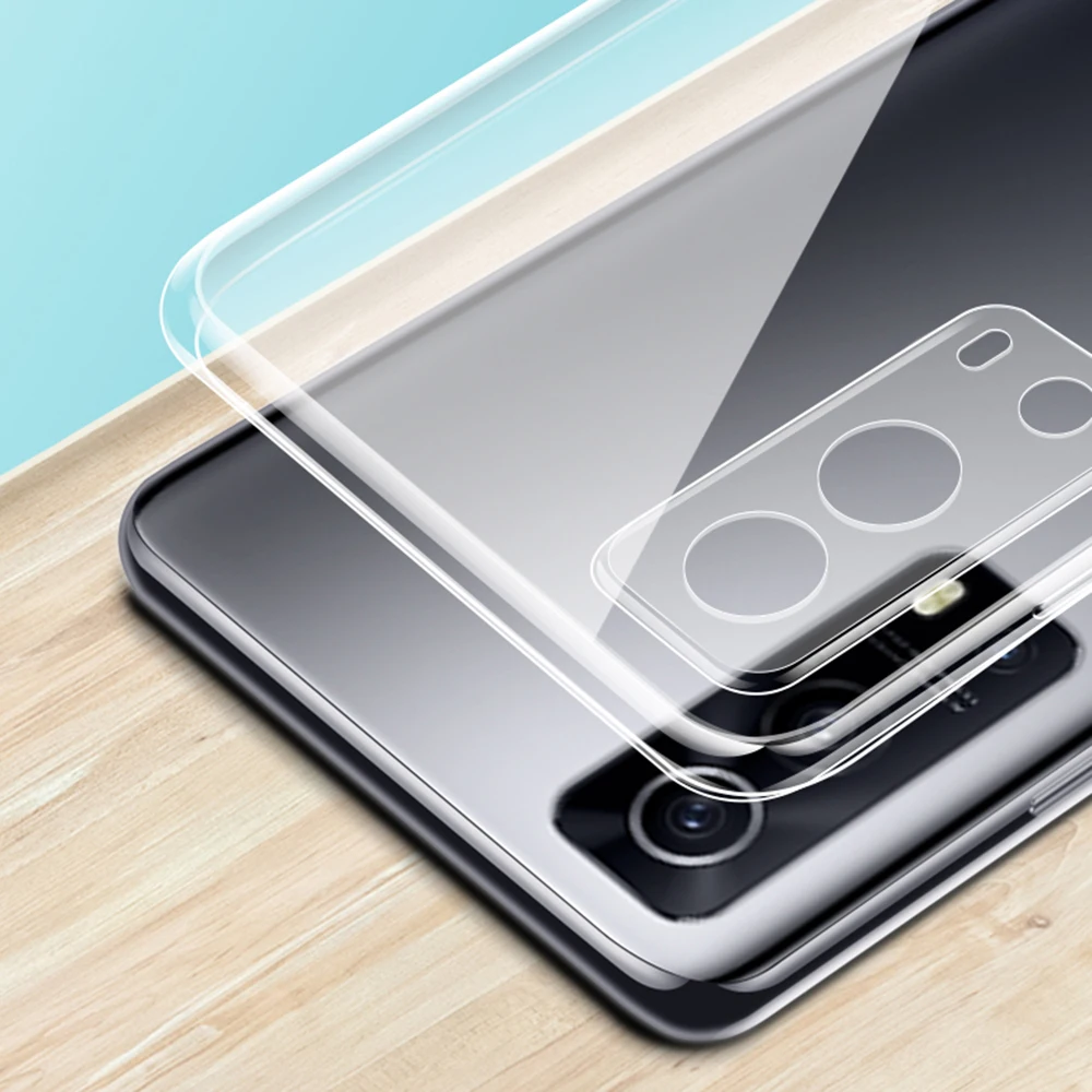 Crystal Clear Protective Phone Case Cover