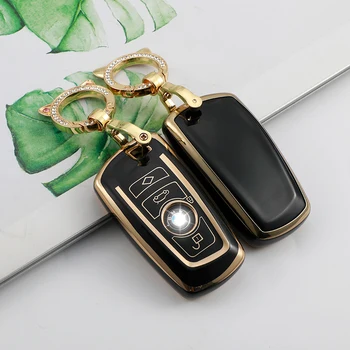 TPU 프놈펜 자동차 키 커버 BMW X3 X5 X6 F30 F34 F10 F20 G20 G30 G01 G02 G05 F15 F16 1 3 5 7 시리즈