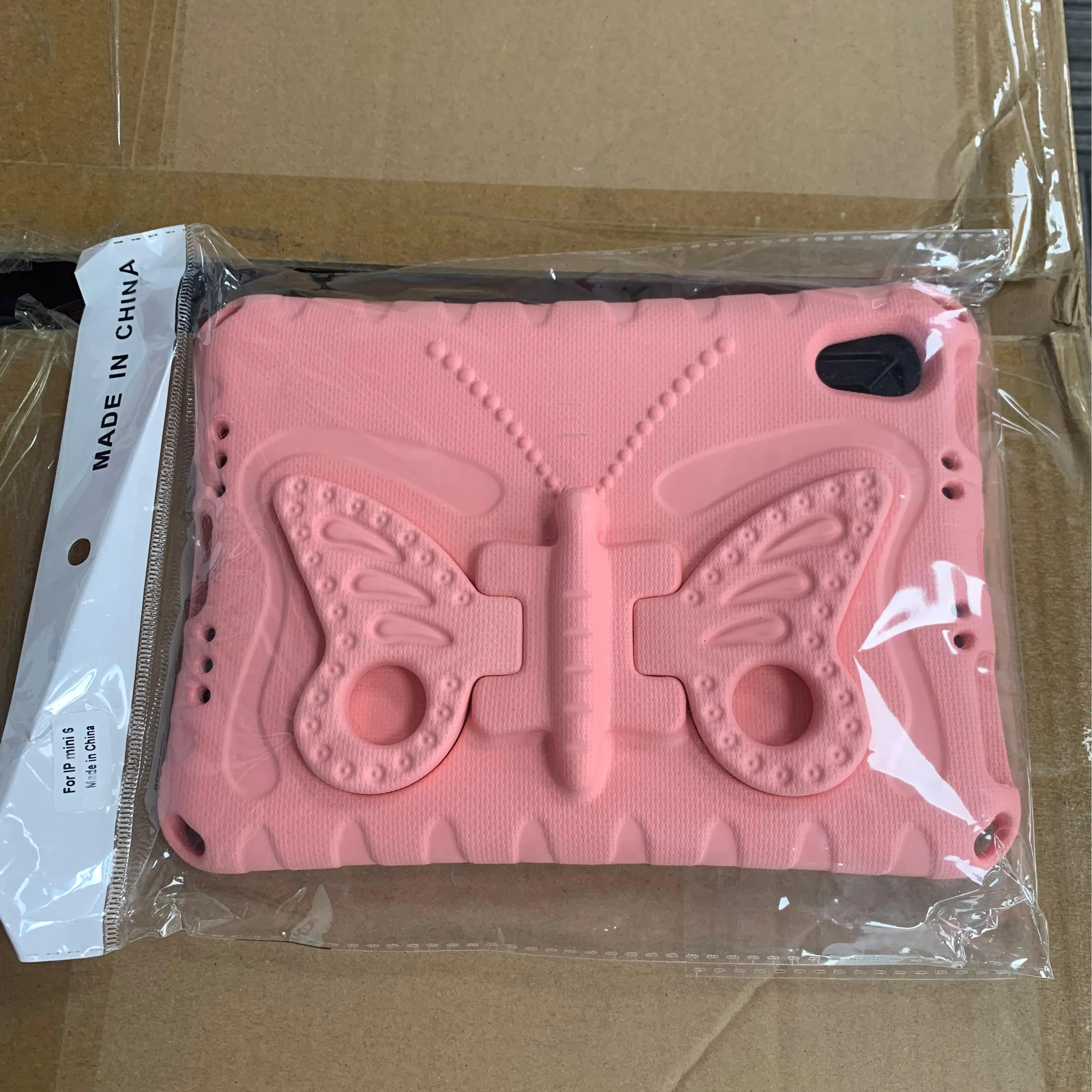 Adorable Butterfly Stand Shockproof Kids Tablet Case
