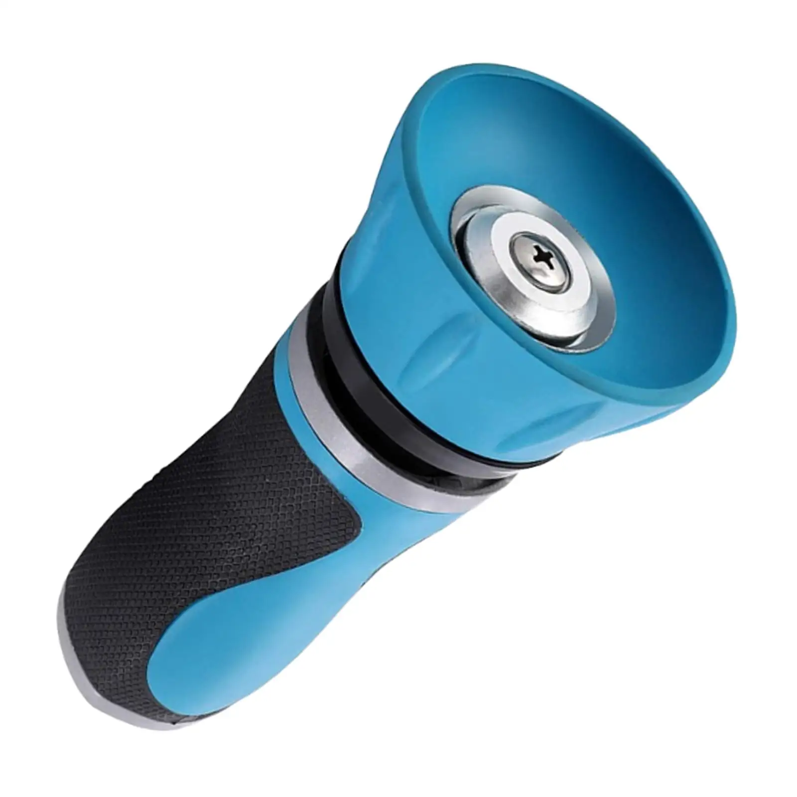 Garden Hose Nozzle Hose Pipe Sprinkler Ergonomic Handle Large Stream Sprayer Nozzle for Home Use Car Wash Showering Pets