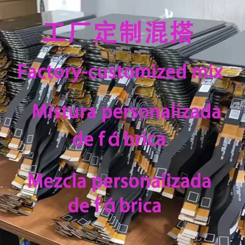 Personalizzazione e vendita all'ingrosso di diversi modelli di schermi per cellulari.