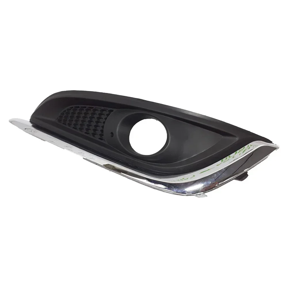 Balck Abs Front Left Fog Light Cover For Vauxhall For Insignia 2013-17 23175792 Left Fog Light Cover Car Accessories
