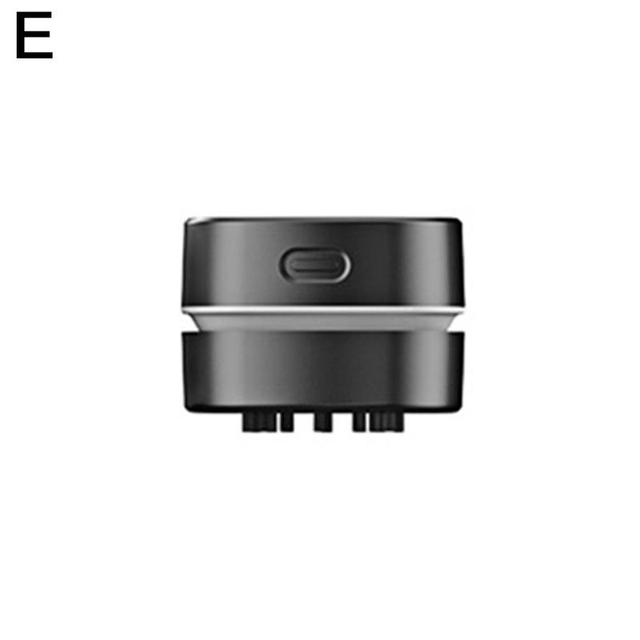 Desktop Vacuum Cleaner Rechargeable Desk Dust Tool Portable Vacuum Suction Collector for Home Office Desktop Cleaning