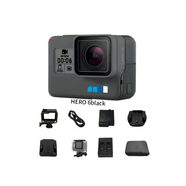 GOPRO HERO 12 BLACK Caméra d'action étanche avec vidéo Ultra HD 5