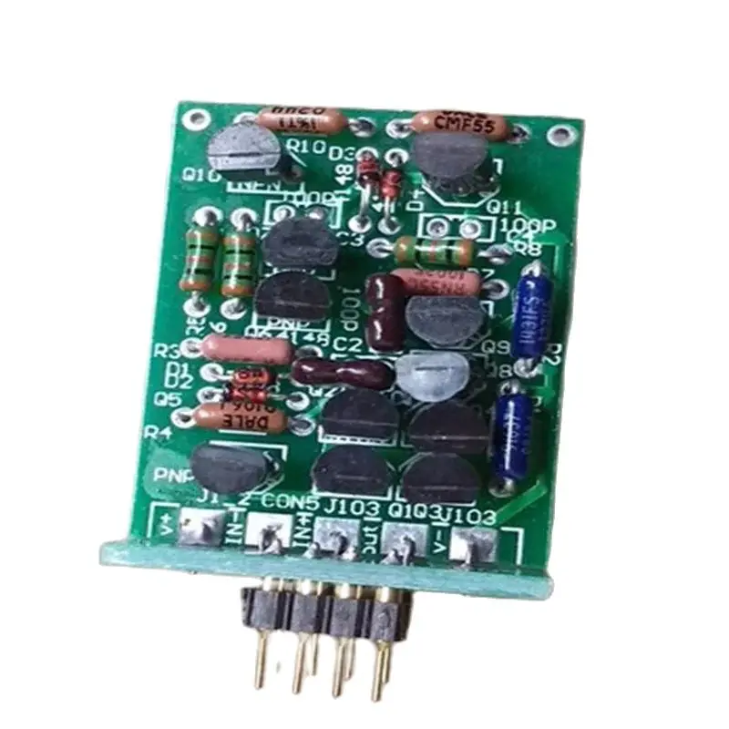 OP01 single op amp module OPA627 AD797 NE5534